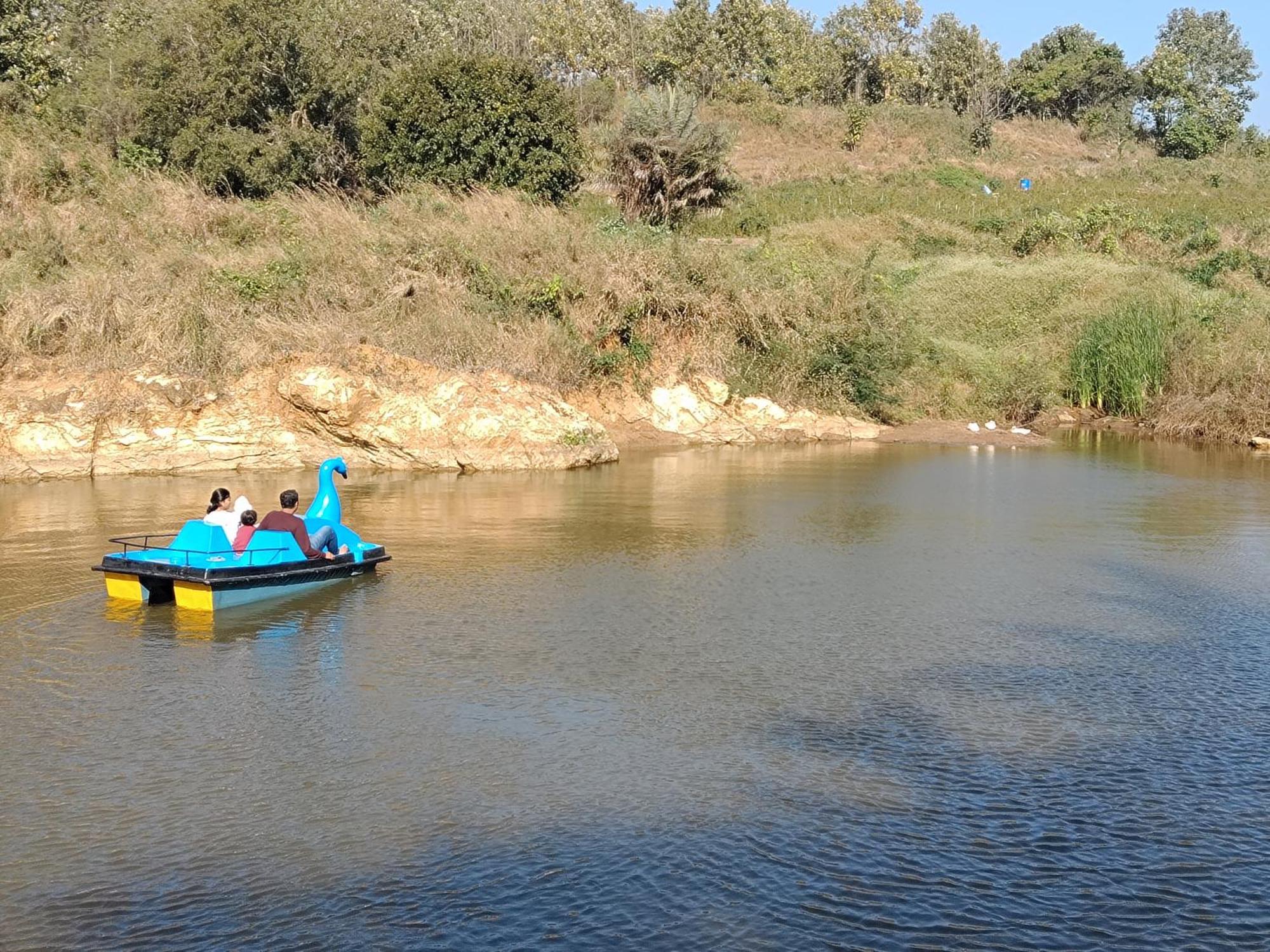 העיר בנגלור Gandhadagudi Nature Retreat מראה חיצוני תמונה