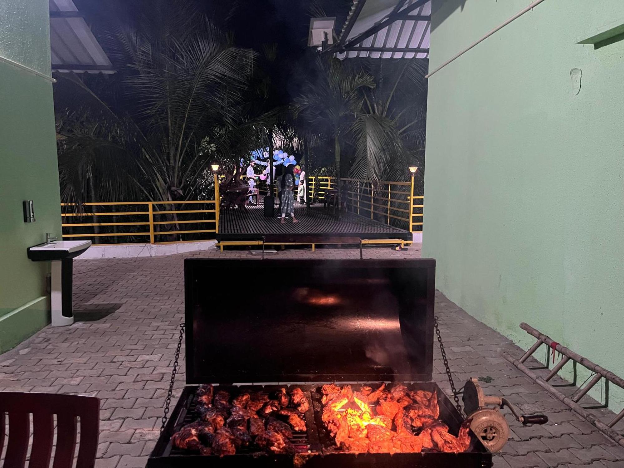 העיר בנגלור Gandhadagudi Nature Retreat מראה חיצוני תמונה