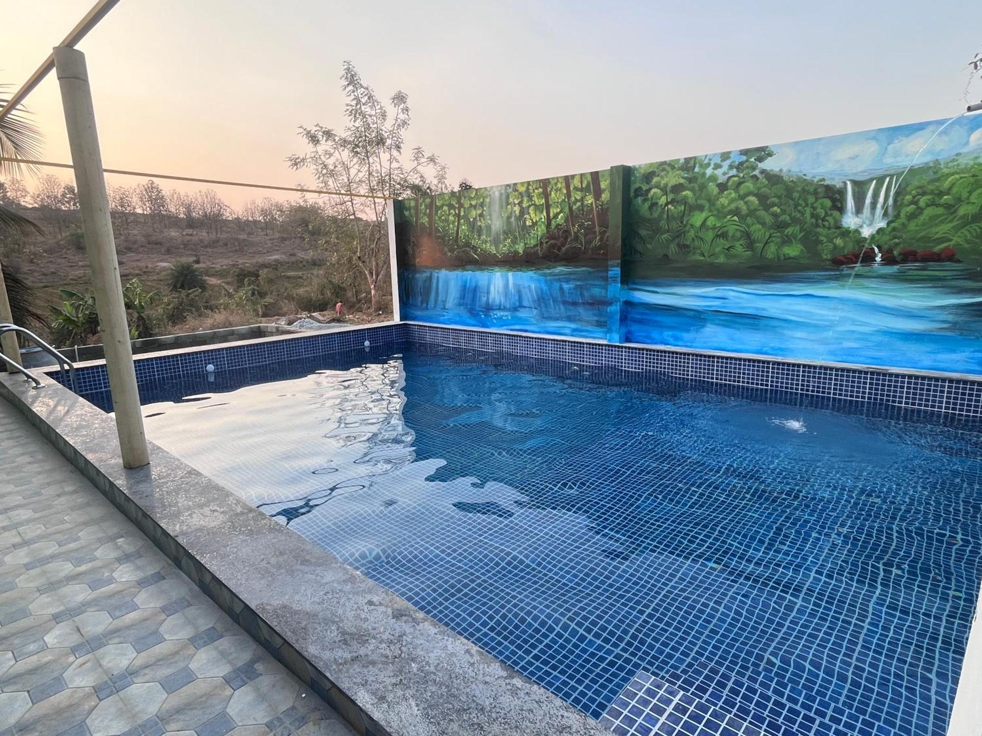 העיר בנגלור Gandhadagudi Nature Retreat מראה חיצוני תמונה